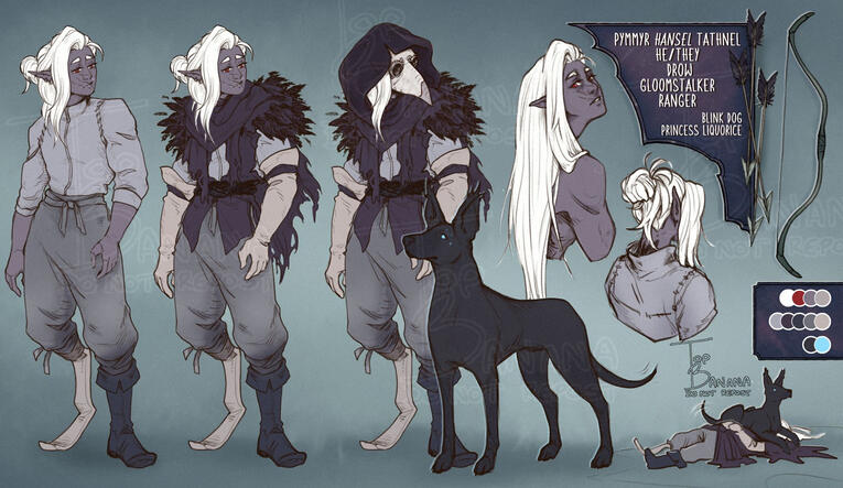 Pym reference sheet