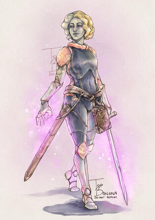 Warforged commission