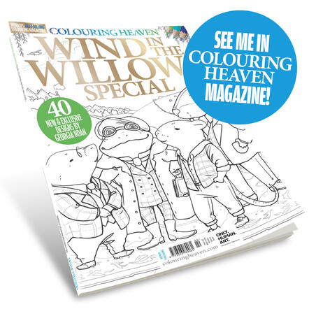 Colouring Heaven issue - 122 - Wind in the Willows