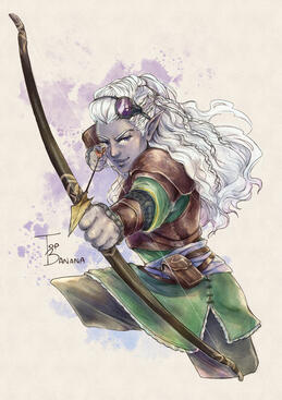 Half Body Commission - 2023