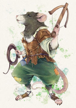 'Ratfolk' - 2023