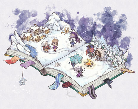 'Frostmaiden Party' Storybook - 2022