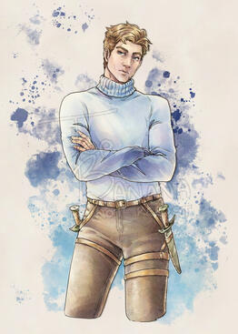 Half body commission - 2026