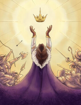 Monarch - Artists the Gathering Card Illustation-2025