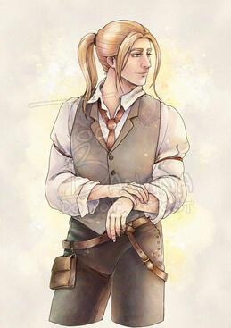 Half body commission - 2026