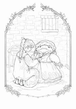 Colouring heaven - Wind in the willows