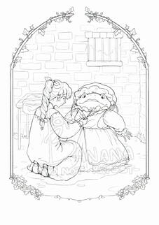 Colouring heaven - Wind in the willows