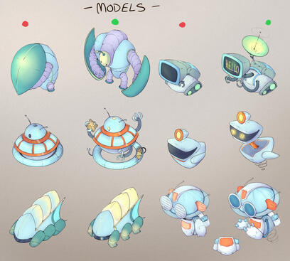 R.E.V.I.V.A.L - Active and Inactive Model designs