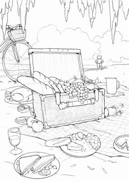 Colouring Heaven - Wind in the Willows (2023)