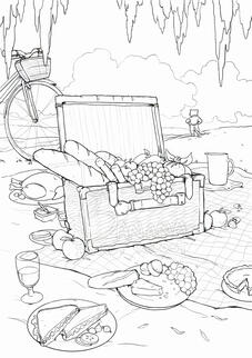 Colouring Heaven - Wind in the Willows (2023)