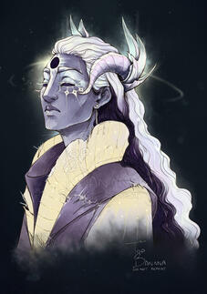 The Chained Star - Drakonym ttrpg