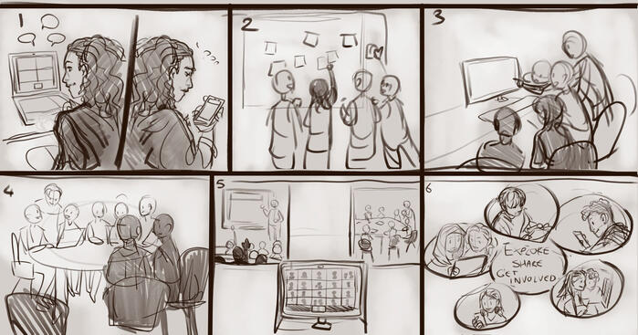 Project Real - Early Concept frames (White Water Writers) 2025