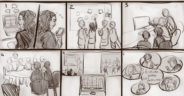 Project Real - Early Concept frames (White Water Writers) 2025