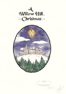 &#39;A Willow Hill Christmas&#39; Cover - Picture of Christmas - 2021