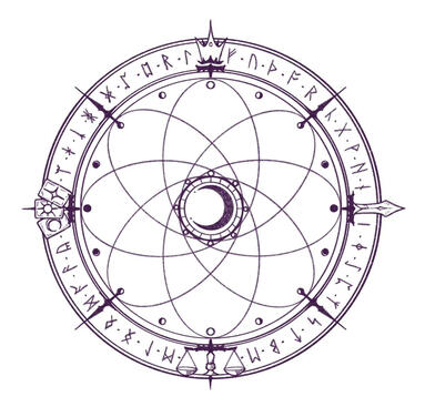 Magic Circle Logo - 2023