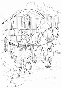 Colouring Heaven - Wind in the Willows (2023)