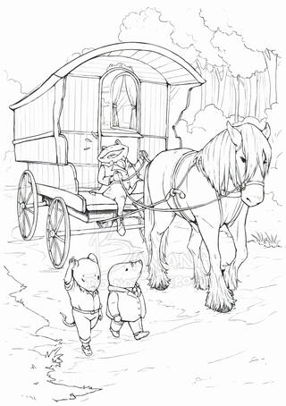 Colouring Heaven - Wind in the Willows (2023)