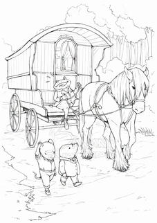 Colouring Heaven - Wind in the Willows (2023)