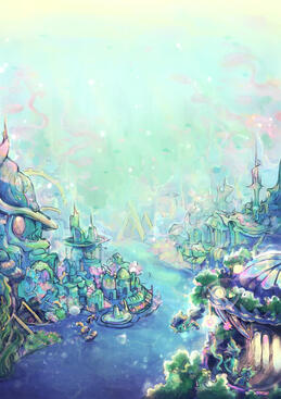 'Abysara' Cover - Daylite RPG 2023