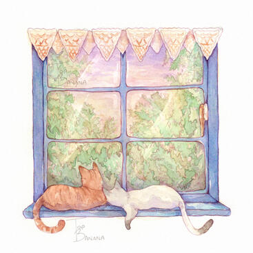 Cats Window - 2023