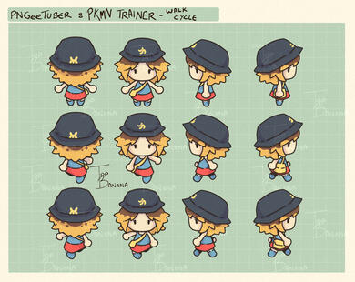 Pokemon style Animated Gif - Frames