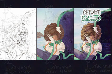 Betwixt Between cover progress